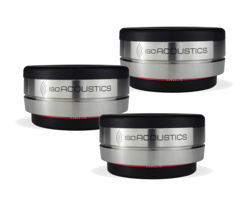IsoAcoustics OREA Bordeaux, apparatfot 14.5 kg, 3-PACK i gruppen Øvrig / Vibrasjonsdemping hos Ljudfokus (SETOREABORDEAUXPKT1)