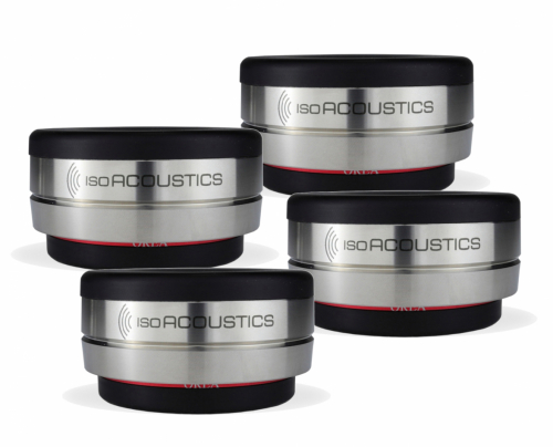 IsoAcoustics OREA Bordeaux, apparatfot 14.5 kg, 4-PACK i gruppen Øvrig / Vibrasjonsdemping hos Ljudfokus (SETOREABORDEAUXPKT2)