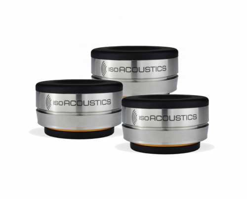 IsoAcoustics OREA Bronze, apparatfot 3.6 kg, 3-PACK i gruppen Øvrig / Vibrasjonsdemping hos Ljudfokus (SETOREABRONZEPKT1)