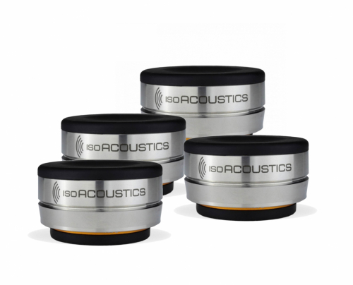 IsoAcoustics OREA Bronze, apparatfot 3.6 kg, 4-PACK i gruppen Øvrig / Vibrasjonsdemping hos Ljudfokus (SETOREABRONZEPKT2)