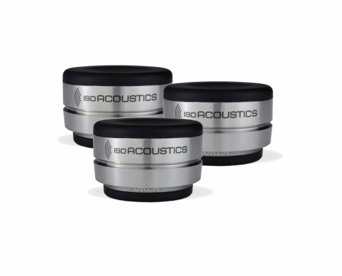 IsoAcoustics OREA Graphite, apparatfot 1.8 kg, 3-PACK i gruppen Øvrig / Vibrasjonsdemping hos Ljudfokus (SETOREAGRAPHITEPKT1)