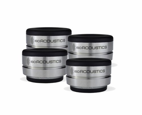 IsoAcoustics OREA Graphite, apparatfot 1.8 kg, 4-PACK i gruppen Øvrig / Vibrasjonsdemping hos Ljudfokus (SETOREAGRAPHITEPKT2)