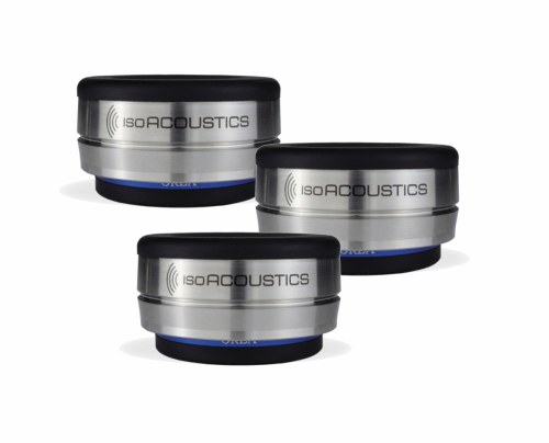 IsoAcoustics OREA Indigo, apparatfot 7.2 kg, 3-PACK i gruppen Øvrig / Vibrasjonsdemping hos Ljudfokus (SETOREAINDIGOPKT1)