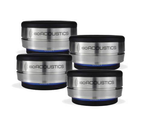 IsoAcoustics OREA Indigo, apparatfot 7.2 kg, 4-PACK i gruppen Øvrig / Vibrasjonsdemping hos Ljudfokus (SETOREAINDIGOPKT2)
