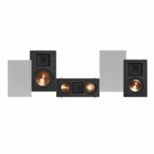 Klipsch PRO-18RW høyttalerpakke hjemmekino 5.0 i gruppen Pakker / Høyttalere til film hos Ljudfokus (SETPRO18RWPKT2)
