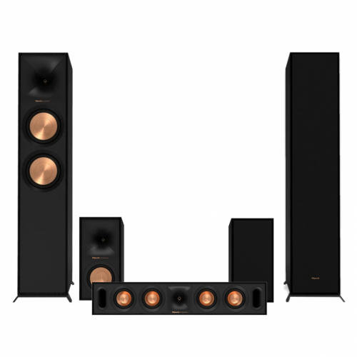 Klipsch Reference R-600F Høyttalerpakke Hjemmekino 5.0 i gruppen Pakker / Høyttalere til film hos Ljudfokus (SETR600FPKT2)
