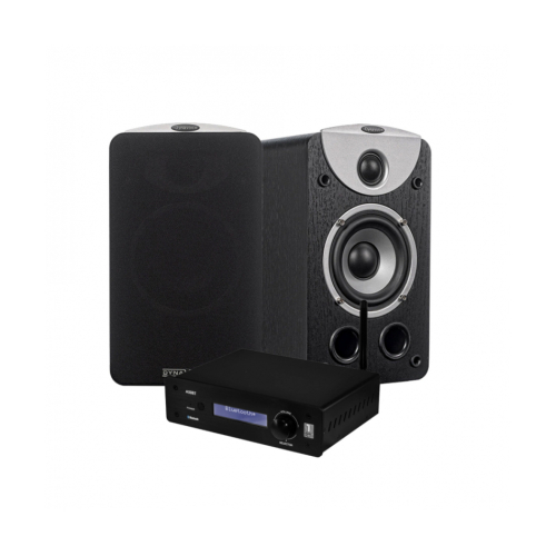 System One A50BT & Dynavoice Magic S-4 EX v3 stereopakke i gruppen Pakker / HiFi - musikkanlegg hos Ljudfokus (SETS4EXPKT9)