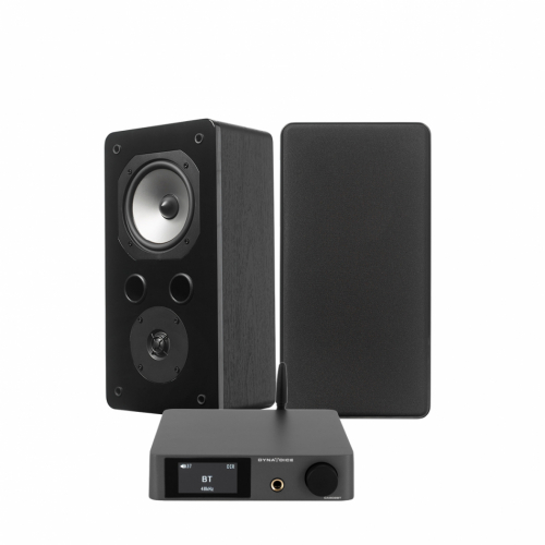 Dynavoice CA802BT & Challenger S-5 EX v.4 stereopakke i gruppen Pakker / HiFi - musikkanlegg hos Ljudfokus (SETS5EXPKT1)
