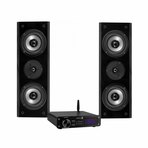 Dayton Audio DTA-PRO & System One SC155B stereopakke i gruppen Pakker / HiFi - musikkanlegg hos Ljudfokus (SETSC155BPKT4)
