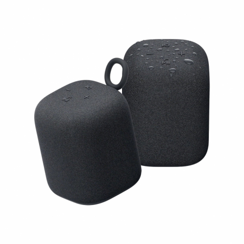 Sony LinkBuds Speaker trådløs bærbar høyttaler med Bluetooth, svart 2-pakning i gruppen Høyttalere / Bluetooth-høyttalere hos Ljudfokus (SETSRSLS1BPKT1)