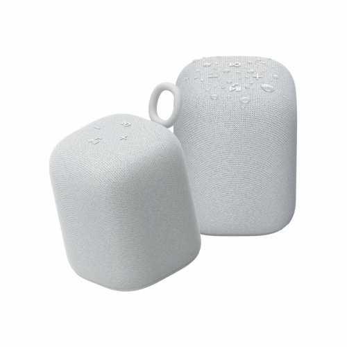 Sony LinkBuds Speaker trådløs bærbar høyttaler med Bluetooth, lysegrå 2-pakning i gruppen Høyttalere / Bluetooth-høyttalere hos Ljudfokus (SETSRSLS1GPKT1)