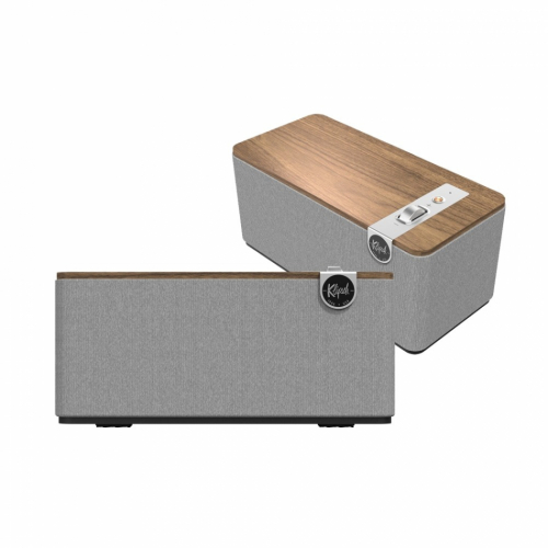 Klipsch The One Plus aktiv høyttaler med Bluetooth & USB-C, valnøtt 2-PACK i gruppen Høyttalere / Bluetooth-høyttalere hos Ljudfokus (SETTHEONEPLUSWAX2)