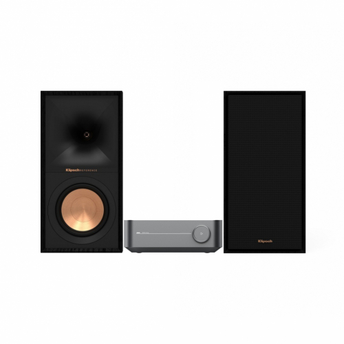 WiiM Amp & Klipsch R-50M stereopakke i gruppen Pakker / HiFi - musikkanlegg hos Ljudfokus (SETWIIMAMPPKT3)