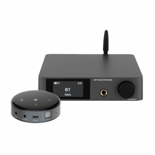 Dynavoice CA802BT stereoforsterker med Wiim Mini nettverksstreamer i gruppen Forsterkere / Stereoforsterkere hos Ljudfokus (SETWIIMMINIPKT6)