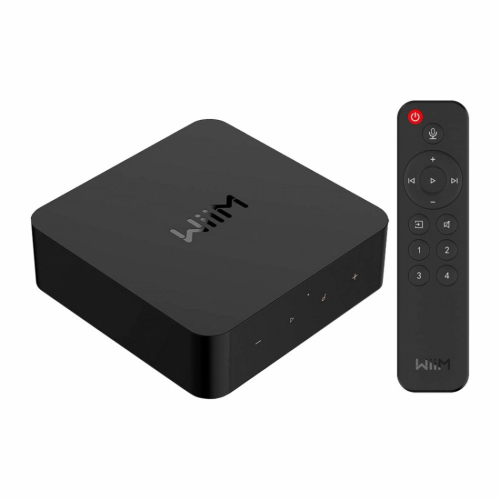 WiiM PRO nettverksstreamer med WiiM Voice Remote i gruppen Multiroom / Nettverksstreamere hos Ljudfokus (SETWIIMPROPKT2)