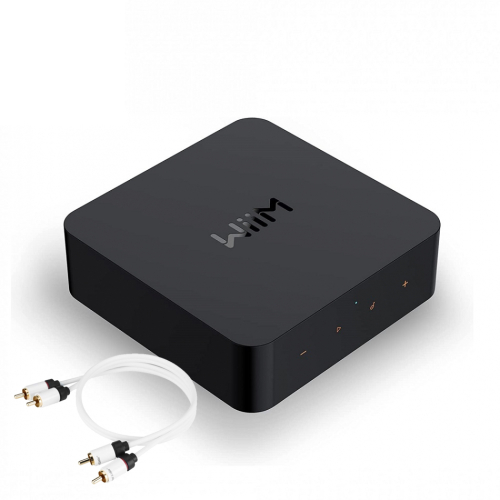 WiiM PRO nettverksstreamer med Real Cable RCA-lydkabel 1 meter i gruppen Multiroom / Nettverksstreamere hos Ljudfokus (SETWIIMPROPKT4)