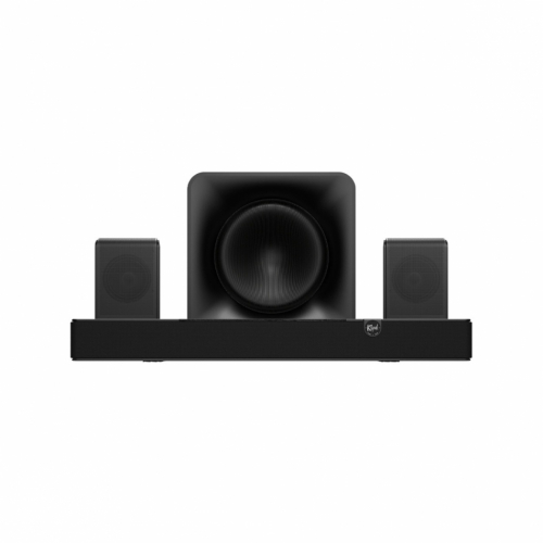 Klipsch Flexus Core 100 Soundbar hjemmekinopakke 4.1 i gruppen Pakker / Hjemmekino - surroundsystemer hos Ljudfokus (SETXCORE100PKT3)