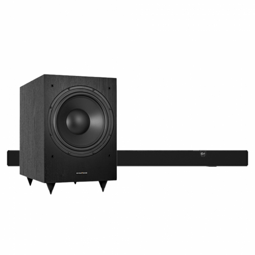 Klipsch Flexus Core 200 med Dynavoice Magic MW10 Soundbarpakke 3.1.2 i gruppen Høyttalere / Soundbars hos Ljudfokus (SETXCORE200PKT2)