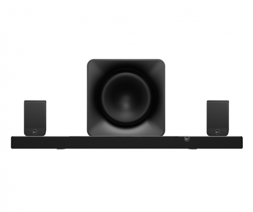 Klipsch Flexus Core 300 Soundbar hjemmekinopakke 7.1.4 i gruppen Pakker / Hjemmekino - surroundsystemer hos Ljudfokus (SETXCORE300PKT1)