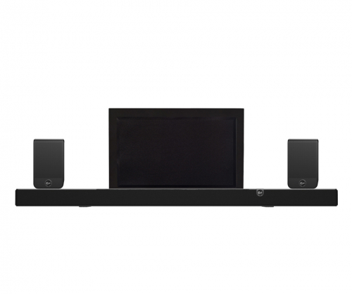 Klipsch Flexus Core 300 Soundbar hjemmekinopakke 7.1.4 med DLS Flatsub 8.2 i gruppen Pakker / Hjemmekino - surroundsystemer hos Ljudfokus (SETXCORE300PKT3)