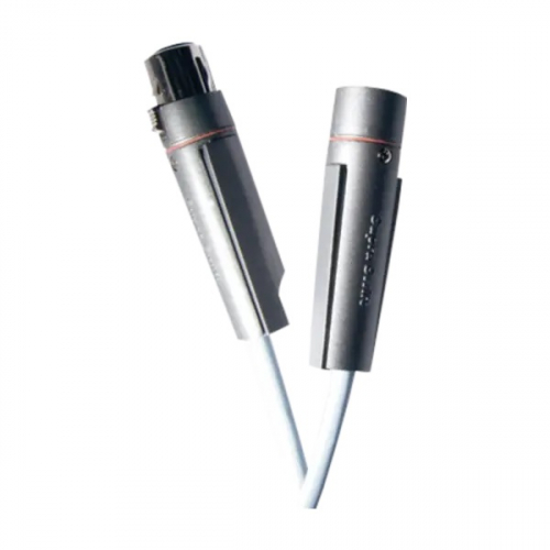 Supra Sublink-XLR subwooferkabel, hvit i gruppen Kabler / Subwooferkabler hos Ljudfokus (SUBLINKXLRW)