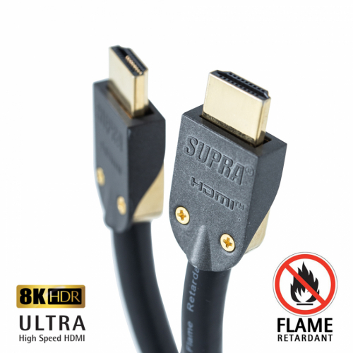 Supra HDMI 2.1 UHD8K FRHF HDMI-kabel i gruppen Installasjonslyd / Installasjonskabler hos Ljudfokus (UHD8FRHF)