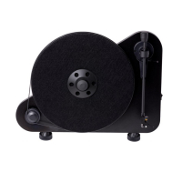 Pro-Ject VT-E BT vertikal vinylspiller med pickup og Bluetooth, svart
