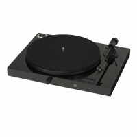 Pro-Ject Jukebox E vinylspiller med forsterker og Bluetooth, svart Retureksemplar