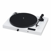 Pro-Ject Jukebox E1 vinylspiller med stereoforsterker og Bluetooth, hvit