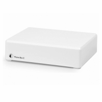 Pro-Ject Phono Box E, RIAA-trinn for platespiller hvit