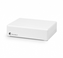 Pro-Ject Record Box E RIAA-trinn med USB-utgang, hvit