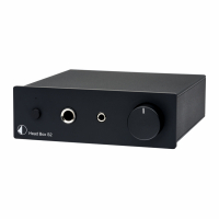 Pro-Ject Head Box S2 hodetelefonforsterker, svart