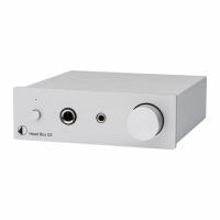 Pro-Ject Head Box S2 hodetelefonforsterker, sølv