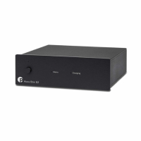 Pro-Ject Accu Box S2 batteridrevet strømforsyning, svart