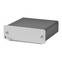 Pro-Ject Phono Box, RIAA-trinn for platespiller sølv