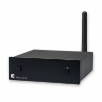 Pro-Ject BT Box S2 HD kompakt Bluetooth-mottaker, svart