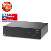 Pro-Ject Phono Box S3 B RIAA-trinn med mini-XLR, svart