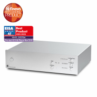 Pro-Ject Phono Box S3 B RIAA-trinn med mini-XLR, sølv