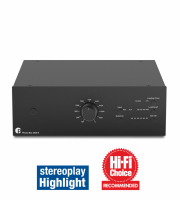 Pro-Ject Phono Box DS3 B RIAA-trinn med XLR, svart