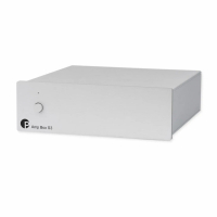 Pro-Ject Amp Box S3 kompakt stereoforsterker, sølv