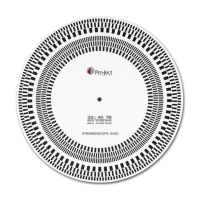 Pro-Ject Strobe It, stroboskopskive for platespiller