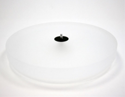 Pro-Ject Acryl It RPM-1 Carbon, tallerken i akryl