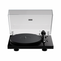 Pro-Ject Debut EVO 2 platespiller med Pick-It MM EVO-pickup, pianoblank svart