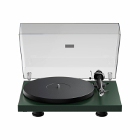 Pro-Ject Debut EVO 2 platespiller med Pick-It MM EVO-pickup, matt grønn