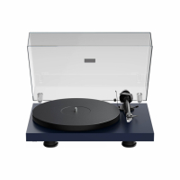 Pro-Ject Debut EVO 2 platespiller med Pick-It MM EVO-pickup, matt blå