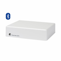 Pro-Ject Phono Box E BT5, RIAA-trinn med Bluetooth for platespiller hvit