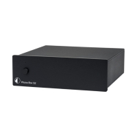Pro-Ject Phono Box S2 RIAA-trinn for platespiller, svart
