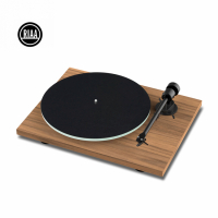 Pro-Ject T1 EVO Phono platespiller med Ortofon OM10-pickup, valnøtt