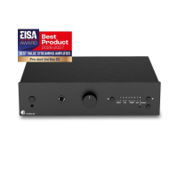 Pro-Ject Uni Box S3 streamingforsterker med HDMI & RIAA, svart