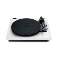 Pro-Ject A1.2 helautomatisk platespiller med Ortofon OM10, hvit